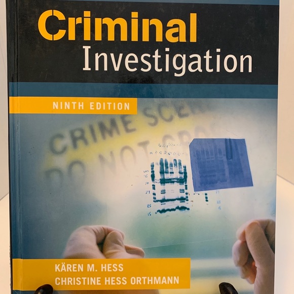 Criminal Investigation by Wayne W. Bennett, Kären M. Hess and Christine Hess - Picture 15 of 15